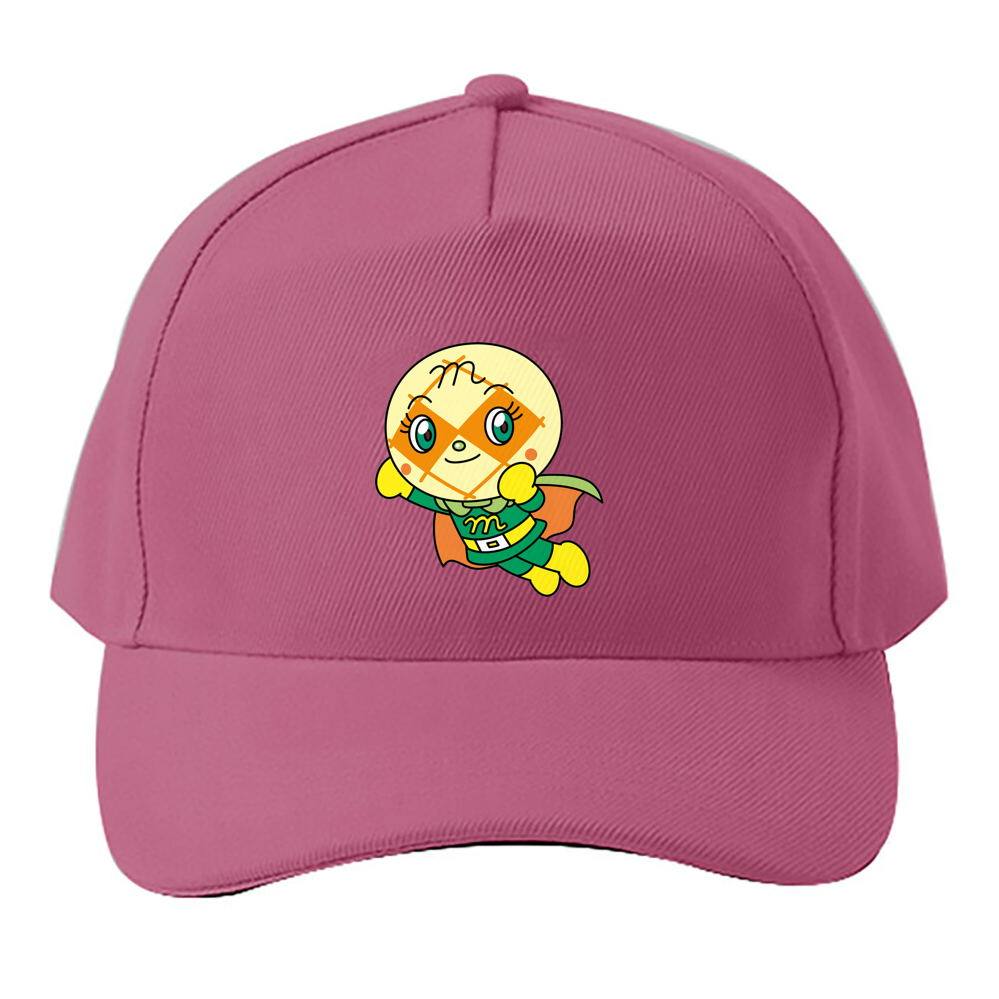 （画像用） アンパンマン Anpanman ベースボールキャップ 綿100％ 男女兼用 帽子 スポーツ